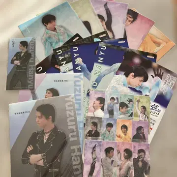 하뉴 유즈루 클리어 파일 북마커 세트 A