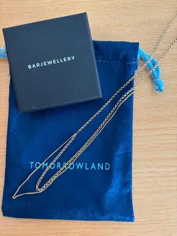 BARJEWELLERY 골드 체인 목걸이