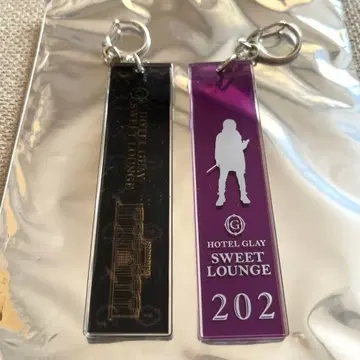 HOTEL GLAY 룸 키링 HISASHI & HOTEL GLAY