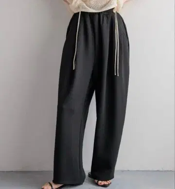 로리즈팜 컷 이지 코쿤 팬츠