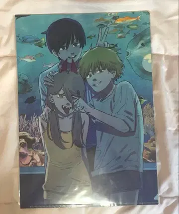 체인소 맨 하야카와가 클리어 파일 타워 레코드 타워레코드 만화전