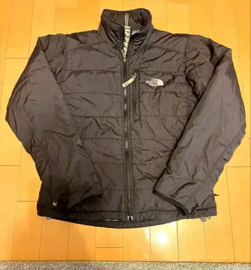THE NORTH FACE 그레이 다운 자켓
