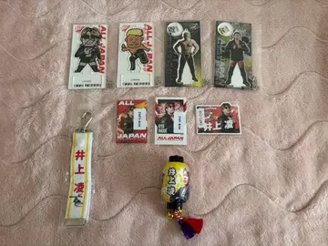 전일본 프로레슬링 이노우에 료 묶음 판매