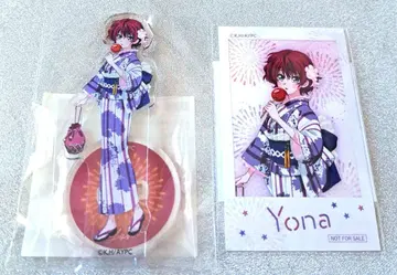 새벽의 연화 제비뽑기당 온라인 복권 여름 축제 ver. 연화 2세트