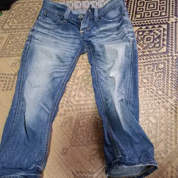 EDWIN 블루 트립 513 데님 팬츠