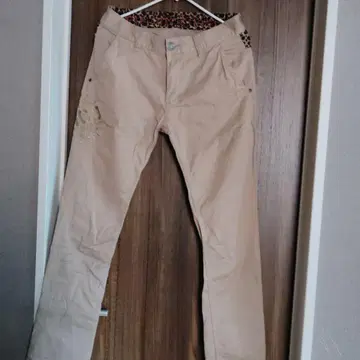 MCD 슬림 치노 팬츠 카키 베이지