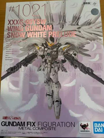 GUNDAM FIX FIGURATION 스노우 화이트 프렐류드
