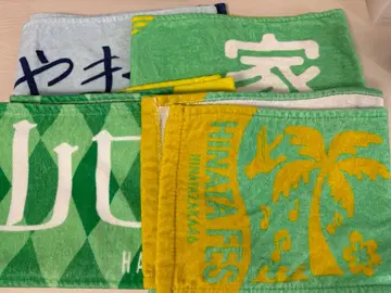 야마구치 하루요 머플러 타월 히나타자카