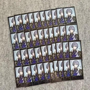 니지산지 Dytica 2주년 폴라로이드풍 카드 R 코야나기