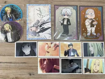 사카모토 데이즈 AMO 카페 콜라보 카페 코스터 혜택 포토 카드