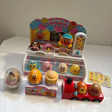 호빵맨 아이스크림 세트