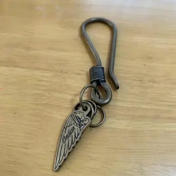 Daytona BROS 브론즈제 날개형 키링 30주년 기념