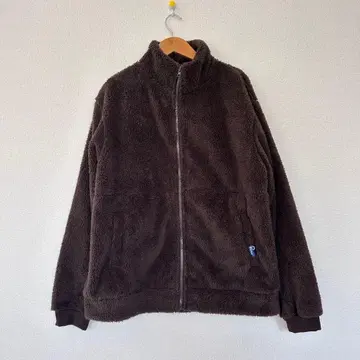 penfield 펜필드 M 브라운 보아 플리스 자켓