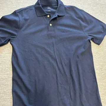 GAP 네이비 피케 셔츠 M