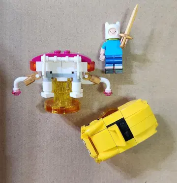 LEGO 미니 피규어 디멘션즈 어드벤처 타임 세트 266