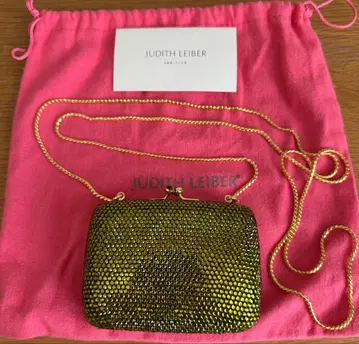 JUDITH LEIBER 주디스 라이버 클러치 파티 백