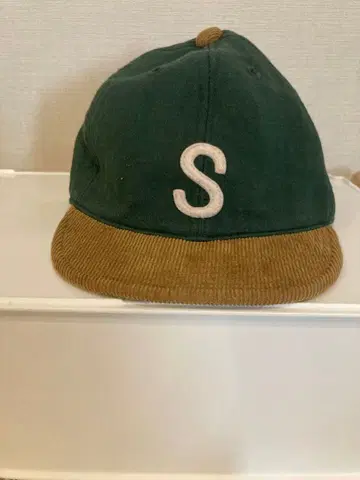 하이어 숏 브림 캡