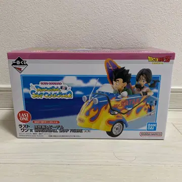 제일복권 드래곤볼 라스트 원 손오반&비델 피규어