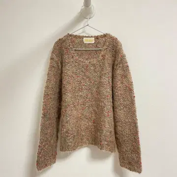 PINKHOUSE 핑크하우스 모헤어 소재 니트 스웨터