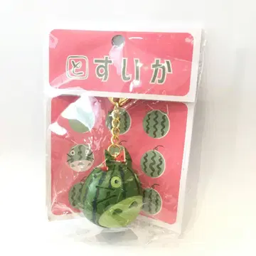 스튜디오 지브리 이웃집 토토로 키링 따온 수박 토토로 수박