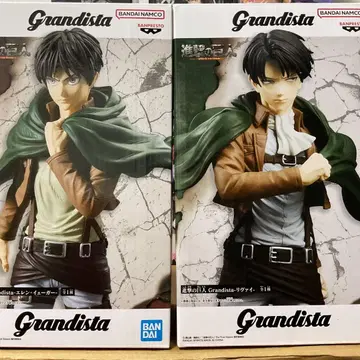 진격의 거인 Grandista 엘렌 예거 리바이 피규어