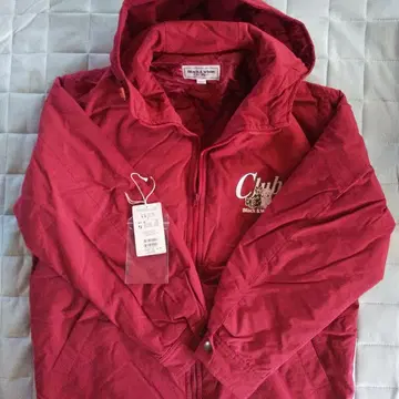 Black & White Club 후드 부착 자켓 M 사이즈