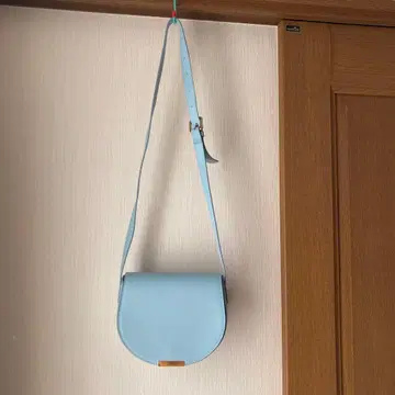 아나이 숄더백 스카이블루 이탈리아제