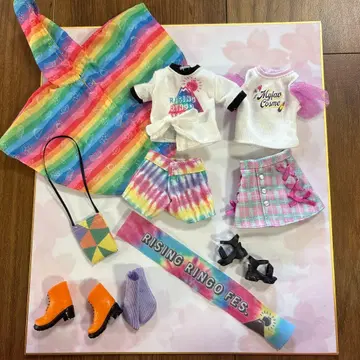 리카짱 해시태그 마이팹 화장품 해피 썸머 페스티벌 의류