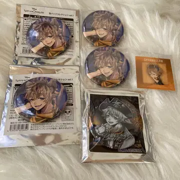 트위스테 라기 AGF 캔뱃지