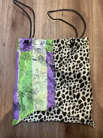 새상품급 manipuri 스카프 숄더 토트백