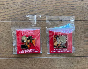 바쿠고 카츠키 캐릭터 핀 배지 세트