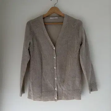 팰리시 알파카 모헤어 가디건