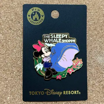 디즈니 쓰리피 고래샵 미니 핀 배지