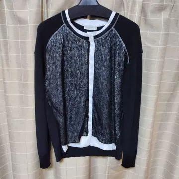 새상품 아소시에 이탈리아제 니트 가디건 정가 48400엔