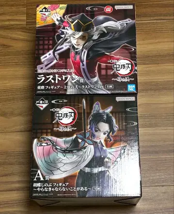 귀멸의 칼날 제일복권 언니의 원수 도우마 코쵸우 시노부 피규어