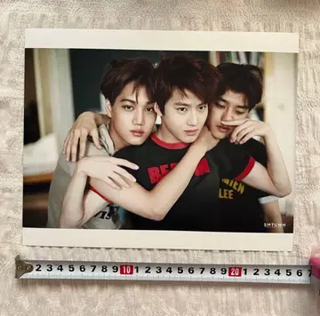 EXO COEX SMTOWN MUSEUM 대형 브로마이드 3