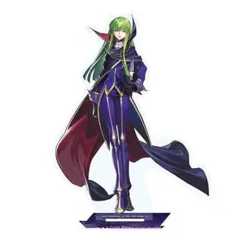 코드기어스 반역의 를르슈 아크릴 스탠드 (C.C./제로 수트 ver.)