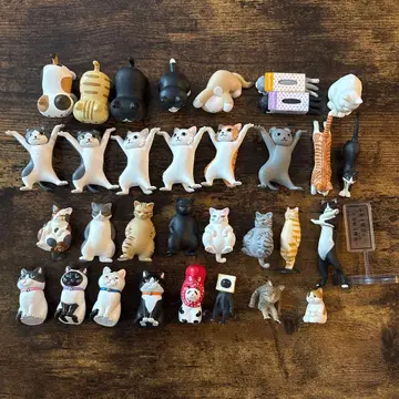 고양이 피규어 묶음 판매