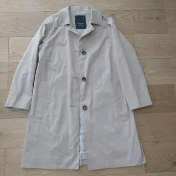 KEITH 베이지 스텐카라 코트