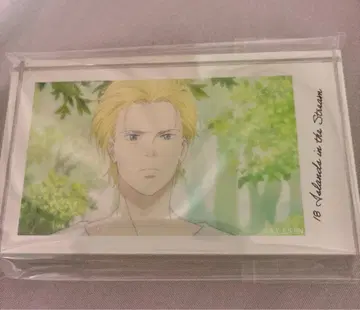 BANANAFISH 아크릴 블록 아쉬 링크스 유년기 청년