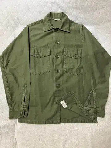 미군 실물 60's 35 유틸리티 셔츠