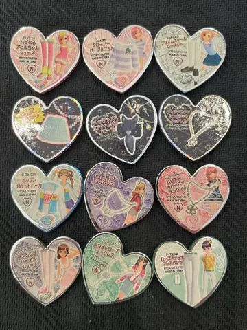 프리티 리듬 프리즘 스톤 12점 디어 크라운