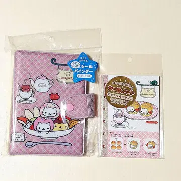 [ 새상품 ] 씰 바인더 냥냥냥코 씰 노트 씰북