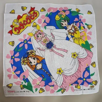 웨딩피치 손수건 레트로