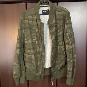 glory crew 카모플라쥬 MA-1 자켓 L 사이즈