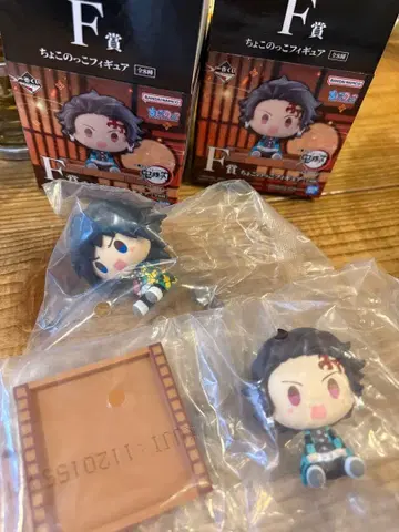 제일복권 귀멸의 칼날 ~언니의 원수~ 카마도 탄지로 토미오카 기유