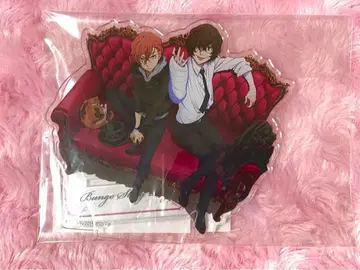 문호 스트레이독스 나카하라 츄야 다자이 오사무 15세 아크릴 스탠드