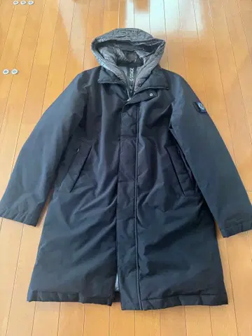 G-Stage 지스테이지 다운 자켓 롱 블랙