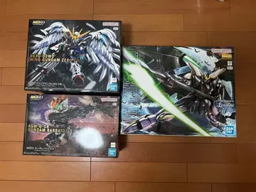 MGSD 윙건담 제로 건담 발바토스 MG 건담 데스사이즈 헬