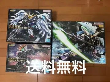 MGSD 윙건담 제로 건담 발바토스 MG 건담 데스사이즈 헬